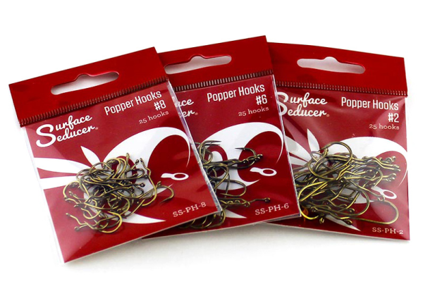 Surface Seducer Popper Hooks